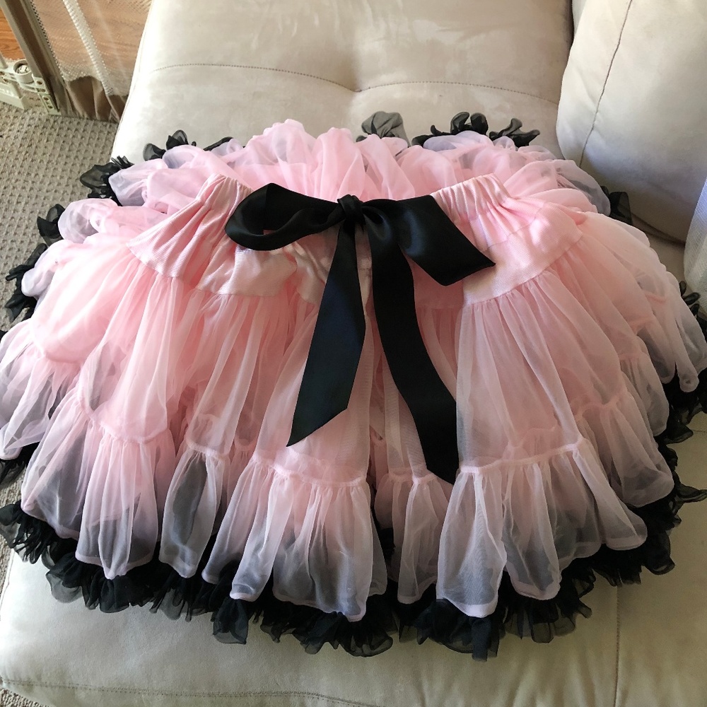 Pink Belle Ame multiple layered tutu